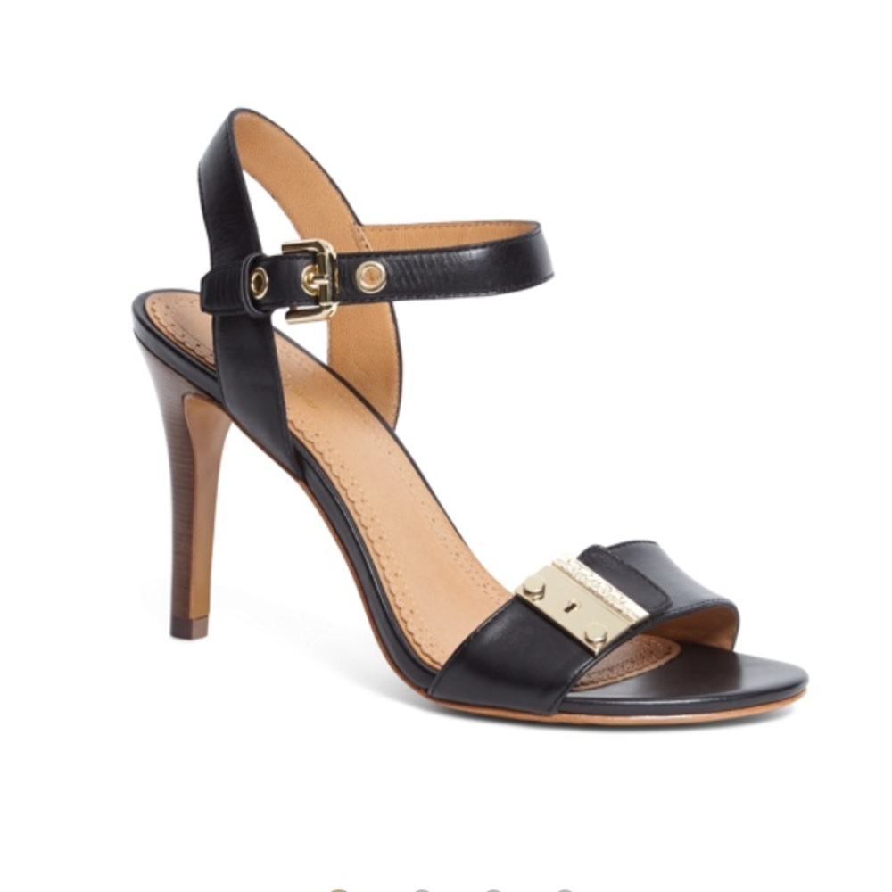 NIB BROOKS BROTHERS Calfskin Sandals